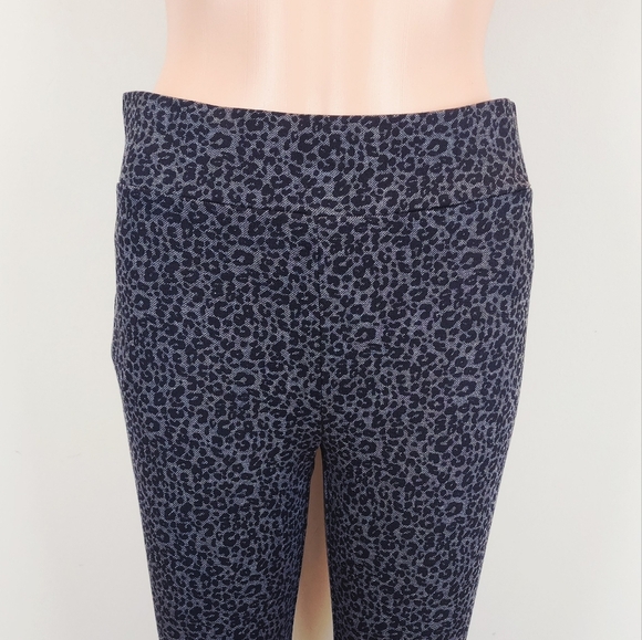 NEW Loft Leapard Print Leggings - Picture 7 of 13